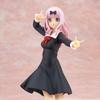 18CM Anime Game Figure Kaguya-sama Love Is War Fujiwara Chika Rabbit Model Dolls Kawaii Girl Figure Japanese Dolls Decoration