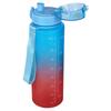 Large Motivational Bottle for Drinking Water, Gym, Fitness, Training, 1L