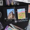 Firefly PET Journal Laser Stickers - Salt Style Guka Border & Collage Decoration