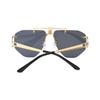 Luxury Designer Women Sunglasses Vintage Rimless Ladies Fashion Sun Glasses New  Summer Shades