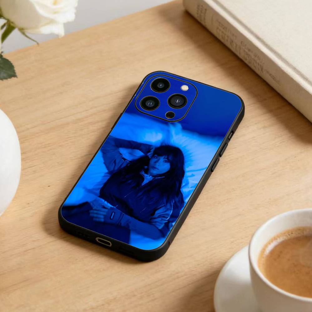 Singer-Morales A-Alpha Phone Case For iPhone 17 16 15 14 13 12 Max Plus Silicone Black Cover