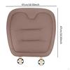 Car Seat Cover Soft Anti Slip Multifunctional Wear Resistant with Secure Buckle Supportive Pad for