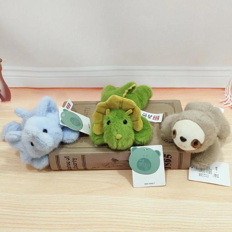 

Sloth Elephant Plush Doll Dinosaur Animal Squirrel Doll Kids Birthday Christmas style 5