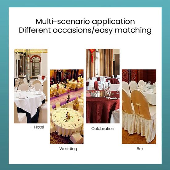 Satin Table Runner 69" X 12" Solid Color Table Runner Wrinkle Resistant Silky Smooth Table Runner for Dining Table Wedding Bridal Shower Modern Events