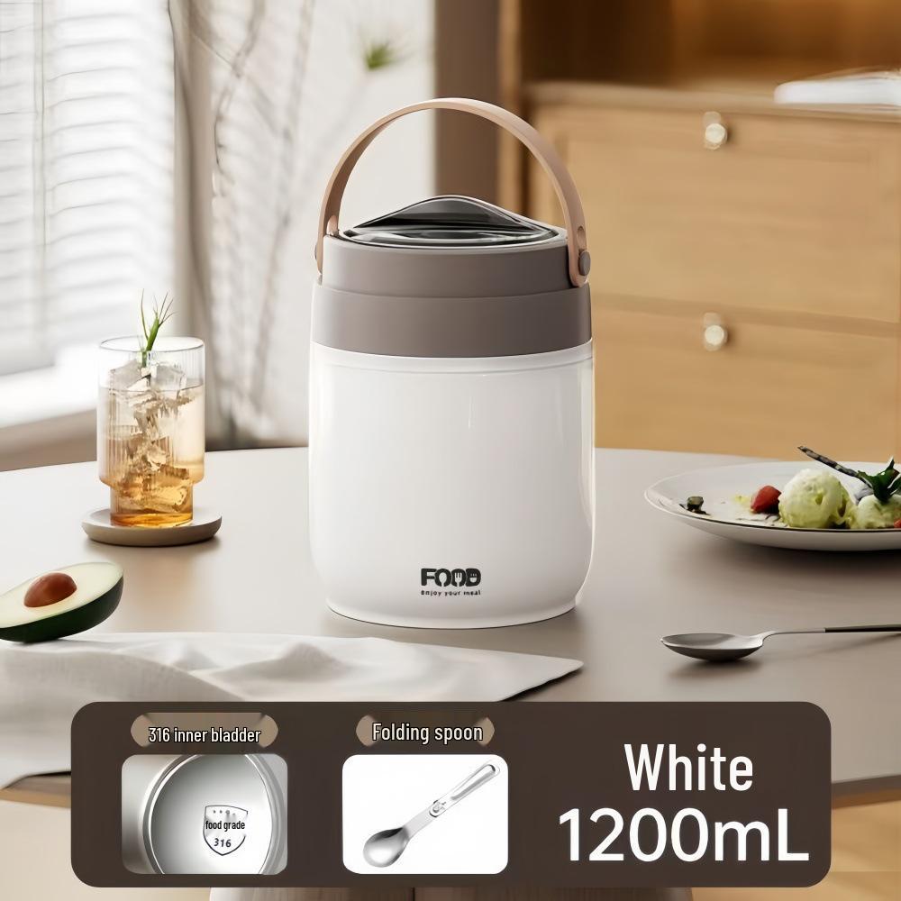 Large Capacity Multi-Layer Stainless Steel Thermal Lunch Box