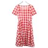 Miss Chloe Made in Japan Karomuster Kurzarm Einteiler 40 Damen Gebraucht