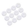 12Pcs Pet Water Fountain Filter Replacement Activated Carbon Ion Exchange Resin Efficient Filtration