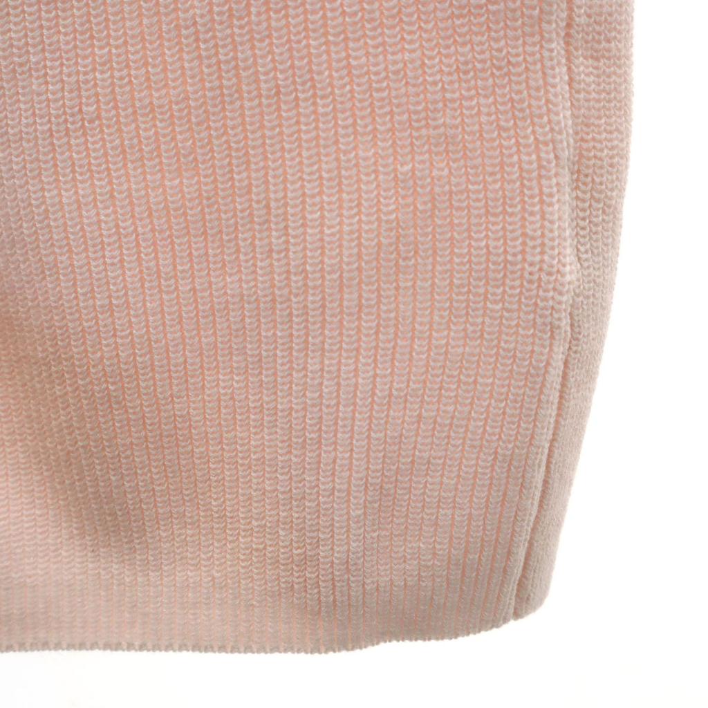 unused rienda Long sleeve long knit cardigan S pink Women Used