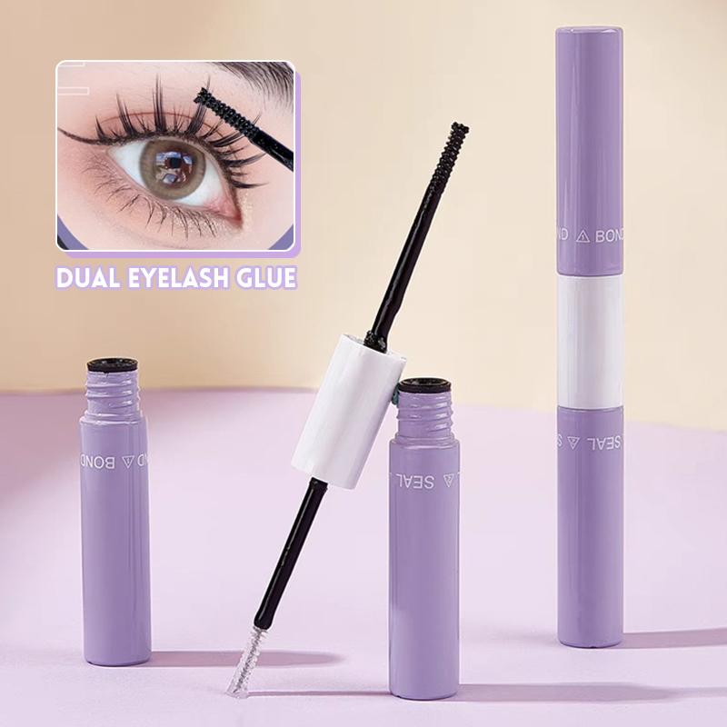 2-in-1 Lash Adhesive & Sealer - Long-Lasting Hold for Outdoor Adventures
