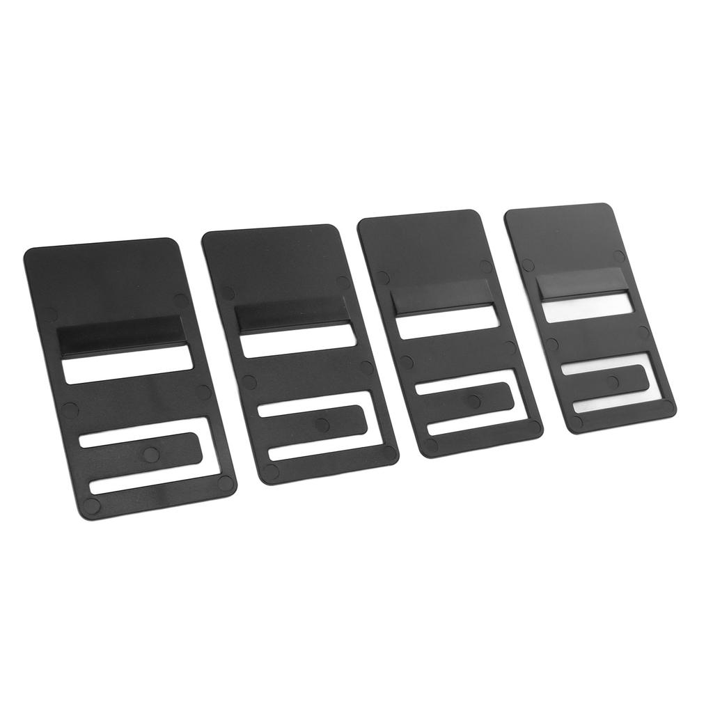 4PCS RV Refrigerator Airing Clip Device Card Fridge Door Prop Clips To Prevent Build Up and Odor
