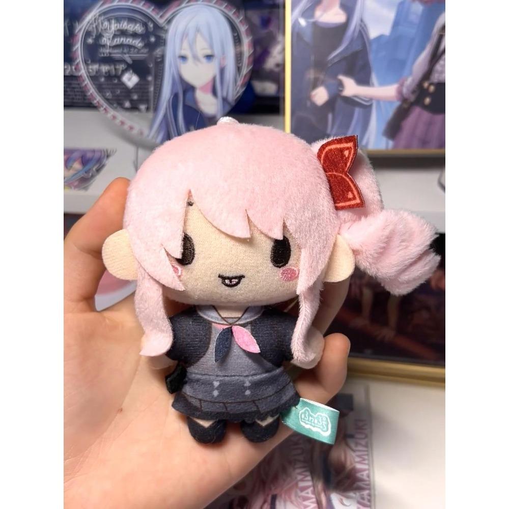 10cm PJSK Project Sekai Yoisaki Kanade umplute pluș pandantiv Kusanagi Nene Kawaii rucsacuri ornamente breloc de pluș jucării cadou