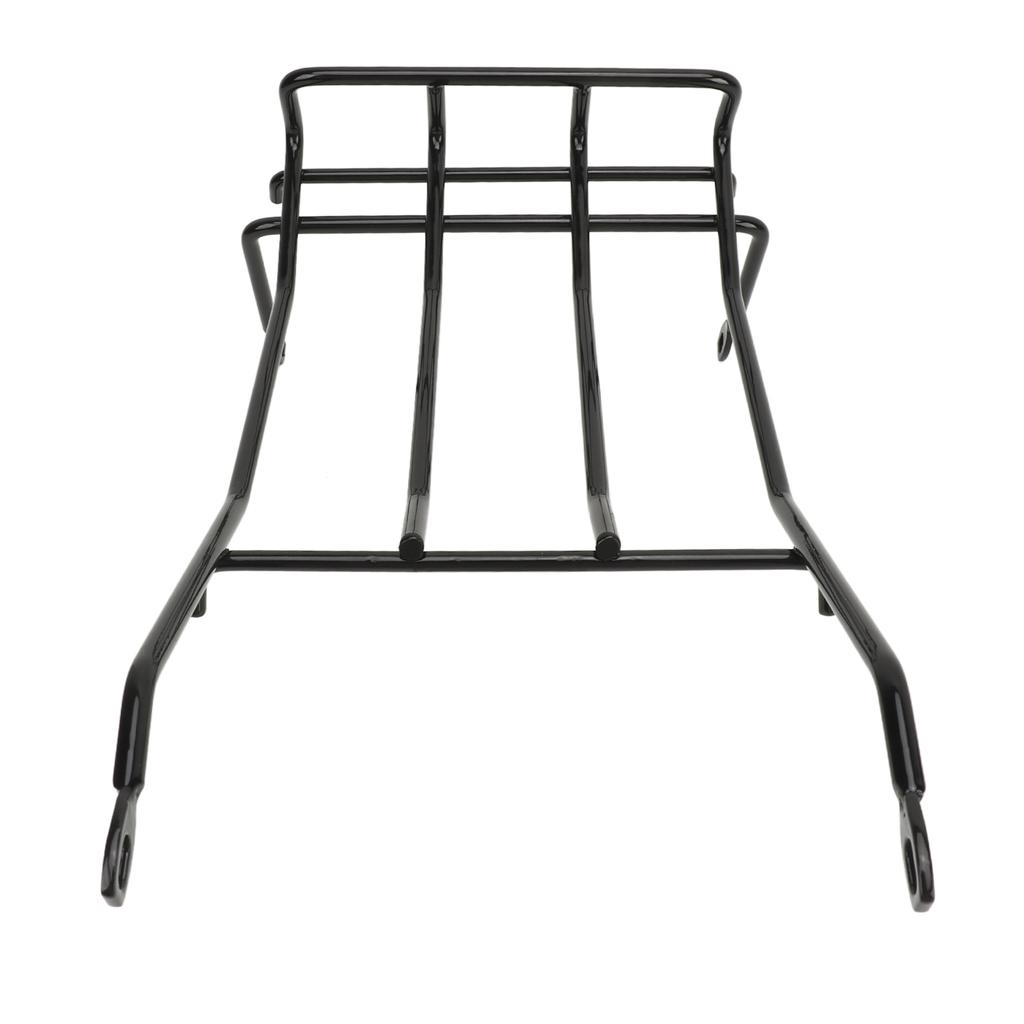 Motorcycle Luggage Holder Rack Large Space Weather Resistant Rugged Motorcycle Center Luggage Rack