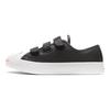 Converse Tênis Jack Purcell Velcro Baixo Caminhada Sapatos de Bebê Preto Rosa 769802C