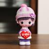 Resin Miniature Sweet Boy Girl Figures Bobblehead Wedding Decoration Doll  Hobby Collectibles Gifts