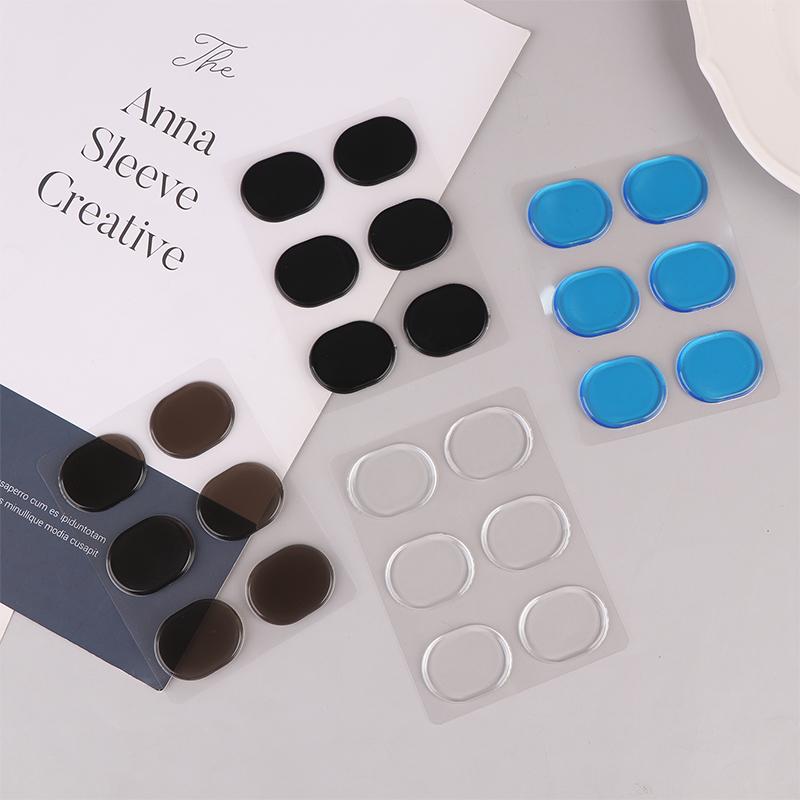 6 szt. Podkładka wyciszająca do perkusji Silikonowy Jazzowy werbel Kontrola tonu Amortyzująca Tłumik do perkusji 4 Opcjonalne kolory Dla perkusistów