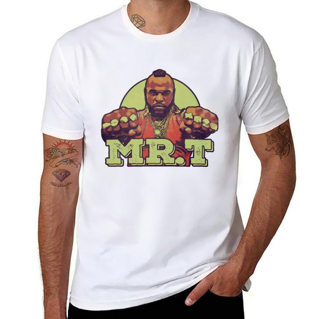 Mr T Tshirt Plus Size Solid Color Tshirt