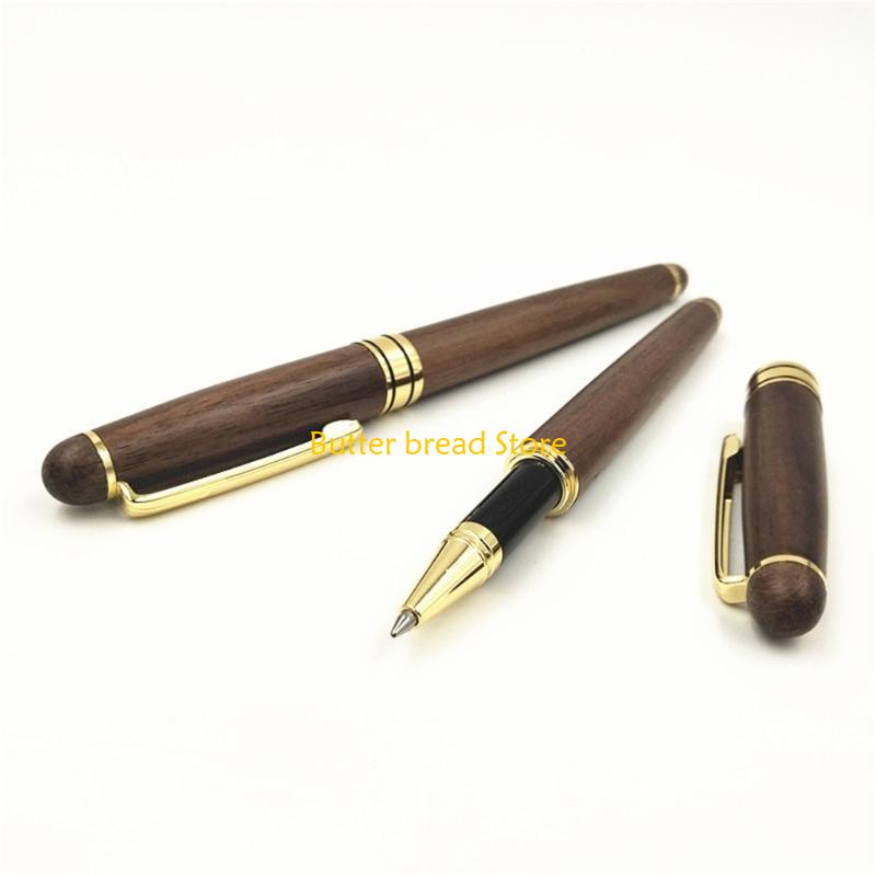 

W89C Fine Point Gel Pens Neutral Pens 0.5mm Pens Walnut Writing Pens CN