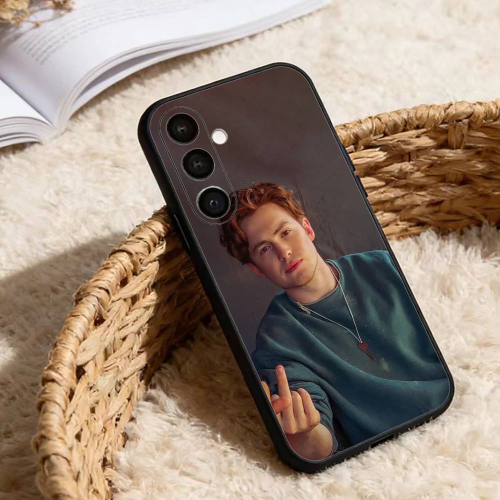 Heartstopper Nick Charlie Stars Phone Case For Samsung Galaxy A20,21s,22,31,32,52,53,72,73,80,91 Soft Black Shell