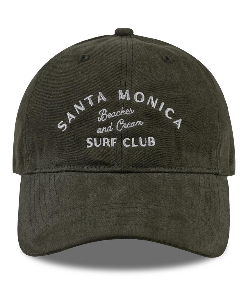 Bichiseuaenkeulim Santa Monica Cotton Ball Cap-Khaki