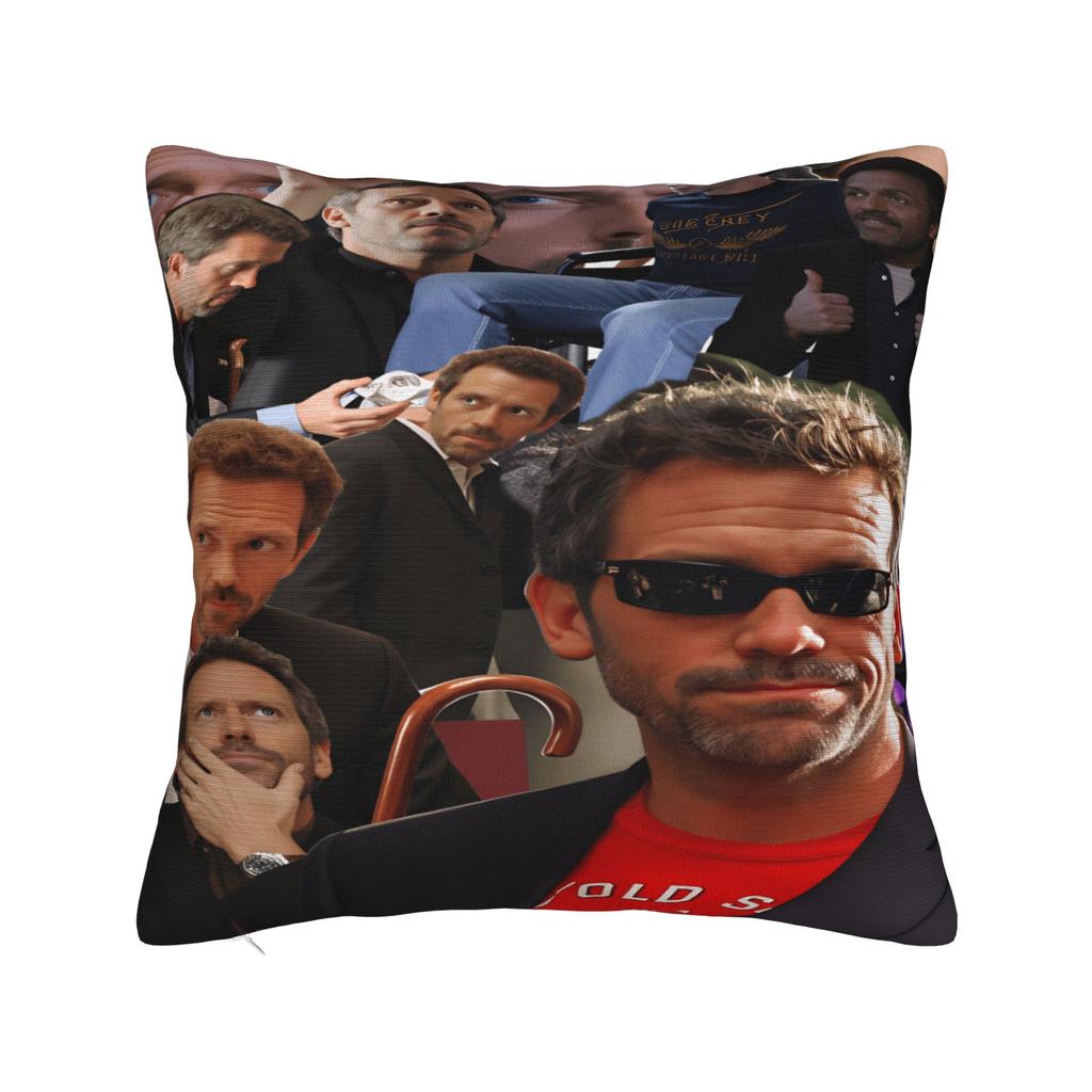 H-House-MD Pillow Cover  Retro Trendy Pillow Case For Sofa Bedroom Home Decor Print Pillowcases Gift