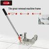 Tile Grouting Bracket for Angle Grinder (Model 04376) - Complete Machine, Angle Grinder Not Included