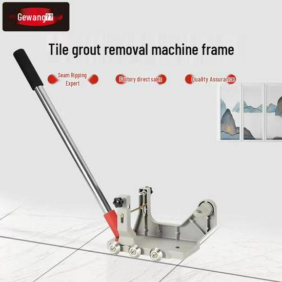 Tile Grouting Bracket for Angle Grinder (Model 04376) - Complete Machine, Angle Grinder Not Included