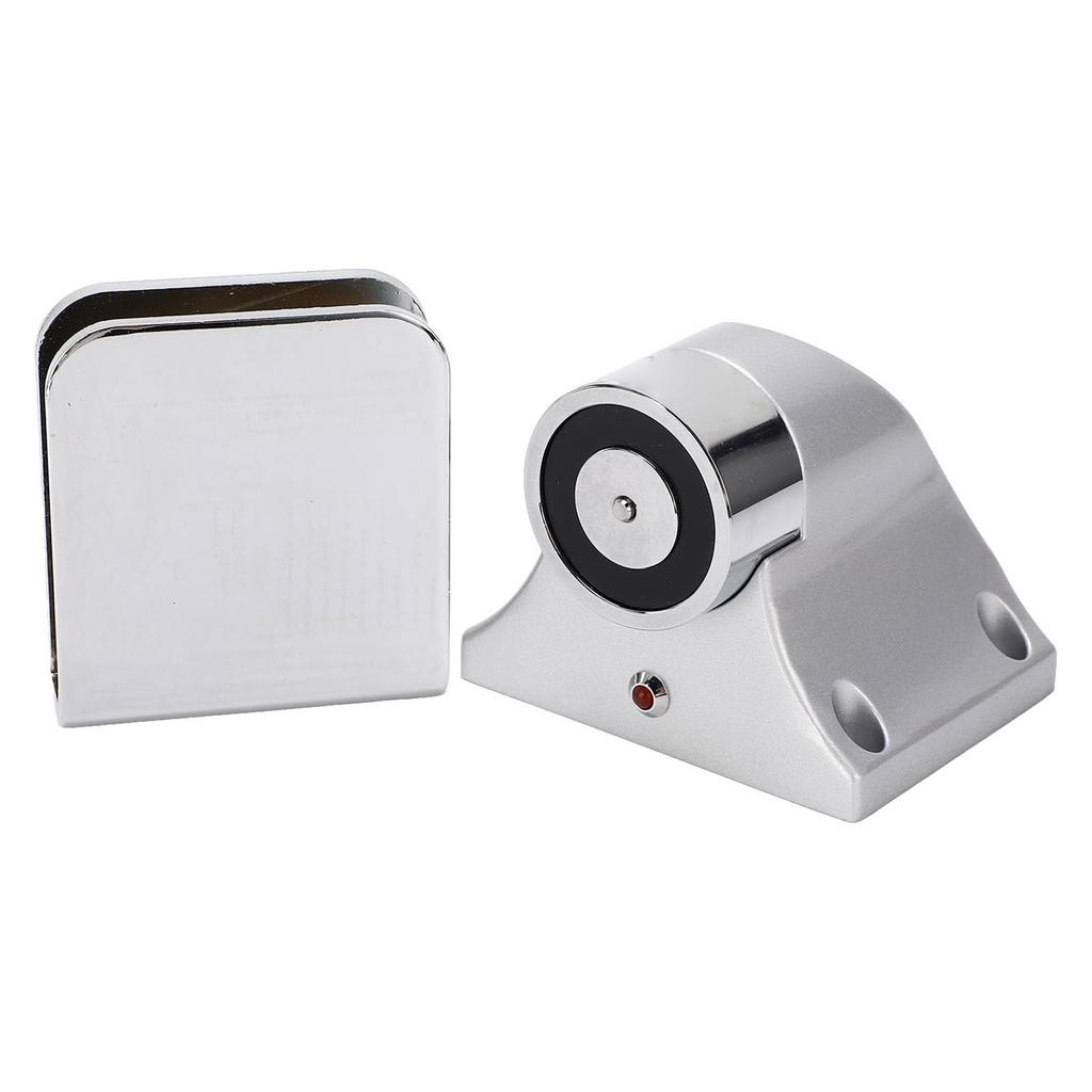 Electromagnetic Door Stop Catch Holder Magnetic Door Stopper Lock 500N Suction DC 24V