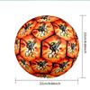 Liverpool Fc Crest Soccer Ball Size 5 Soccer Ball, Machine-stitched, Soft and Comfortable, Suitable for Training and Matches Fan Gift