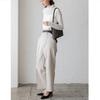 Borsa con Perline Quadrate Nera F [Vita Felice] [Depral]