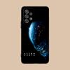 Alien Earth Mobile Cell Phone Case for Samsung Galaxy A56 55 54 53 52 51 36 35 34 23 16 15 5G Colorful Cover Pretty Cover Luxury