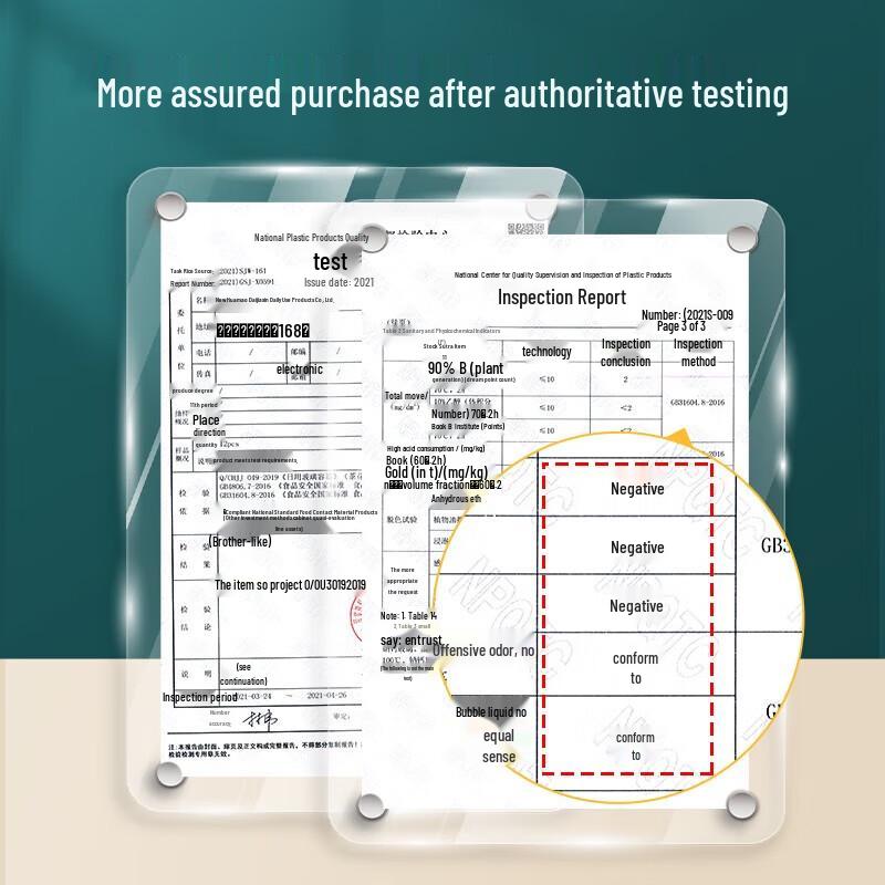 Chahua Küchengewürzset aus gehärtetem Glas