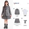 Sommer Schuluniform Set im britischen Stil für Schüler - Beinhaltet Optionen für Chor und Abschluss
