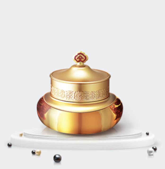 The history of whoo Gongjinhyang Intensive Nutritive Cream (Gi und Jin Creme) 50ml