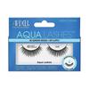 False Eyelashes - Ardell - Aqua Lashes 340 - Black - Quick Application - Glue-Free