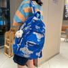 Today's Popular Junior High School and High School Students Cute Printed Bear Backpack Large Capacity College Student Backpack