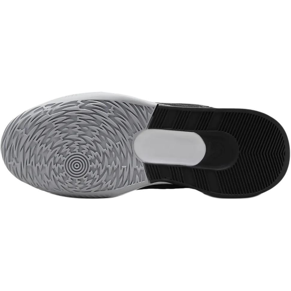 Nike Crosscourt Low top Basketball Shoes Black White Kids' FN2231-002