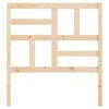 Headboard 81 X 4 X 104 Cm Solid Pine Wood