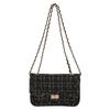 Bag Women's New Autumn Chain Personalized Messenger Bag Casual Simple Shoulder Bag Fashionable Commuter Small Square Bag