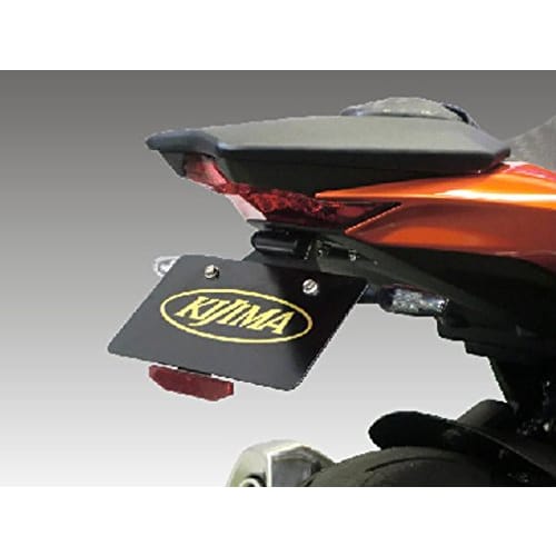 Kijima Motorcycle Bike Parts Turn Signal Stay Number Tightening Type Black 217-2032