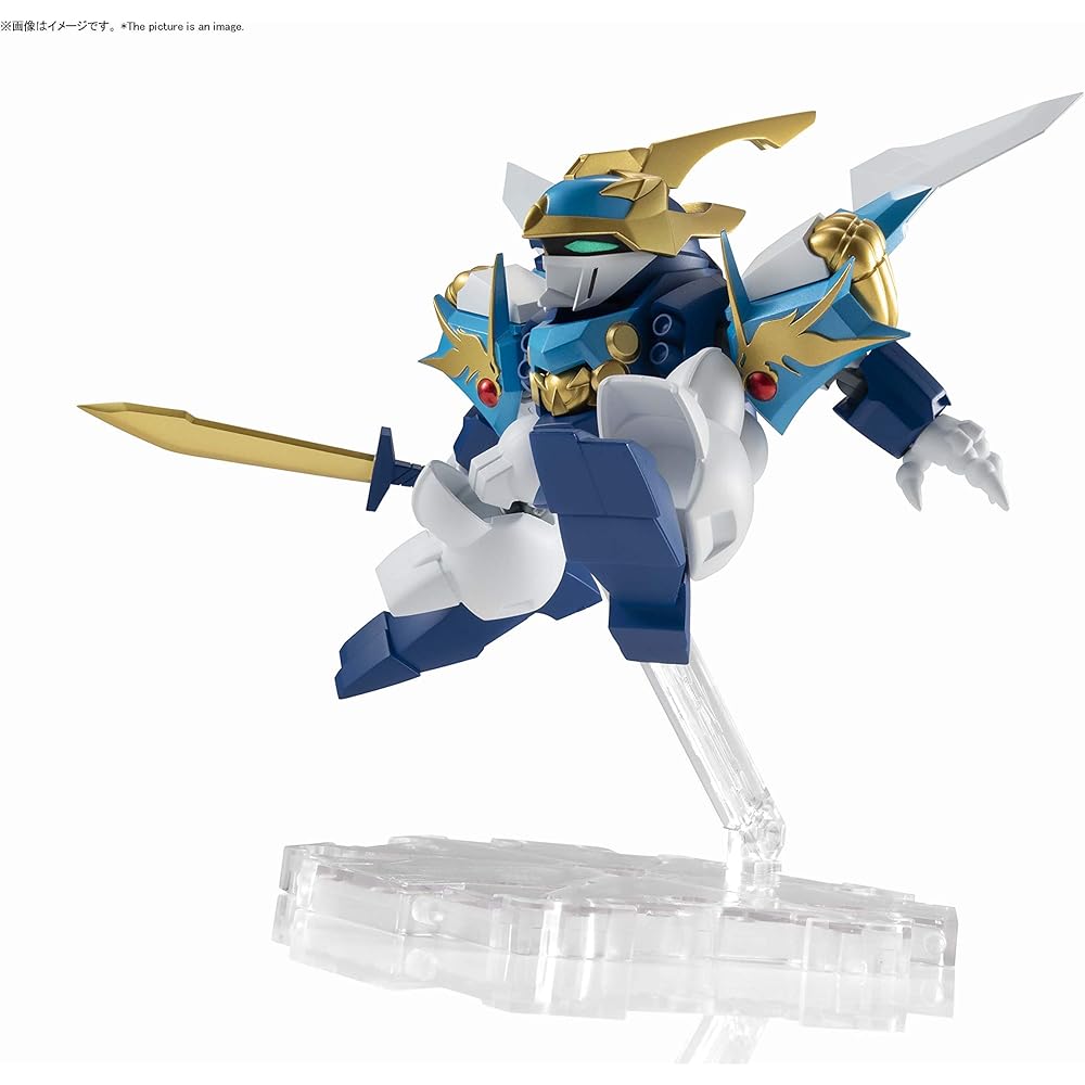 TAMASHII NATIONS NXEDGE STYLE Mashin Hero Wataru Dragon Blue Figure Painted Movable Collectible Toy