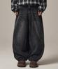 IDWS Viego Corduroy Balloon Pants Black
