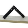 90° Aluminum Alloy L-Shaped Woodworking Positioning Square with High-Precision Scale.