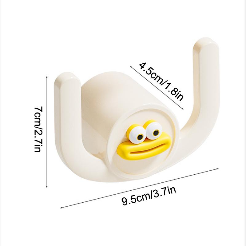 Wandmontierter Schuhhaken in Form eines Wurstmauls – platzsparendes Regal für Badezimmer