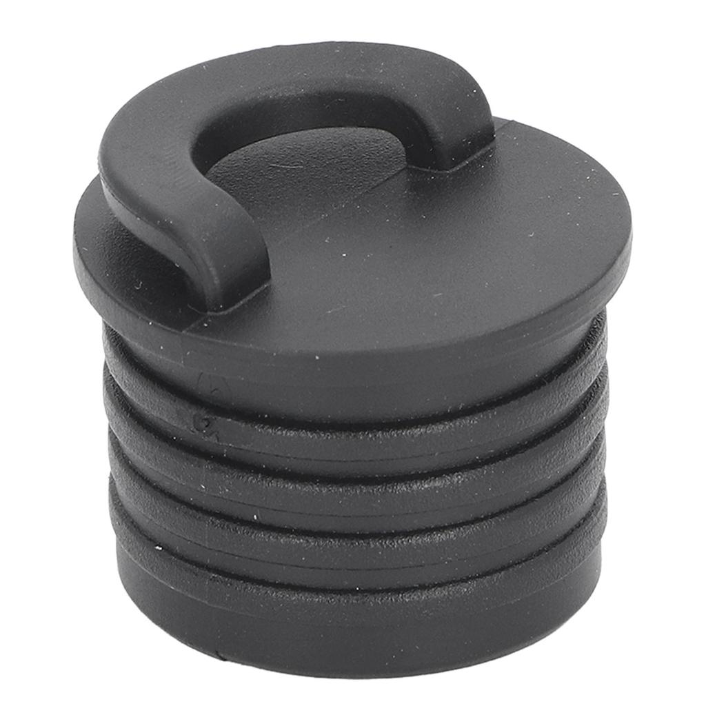 4Pcs Kayak Drain Plug Kit Replacement Universal Water Blocking Rubber Kayak Drain Plugs Boat Scupper