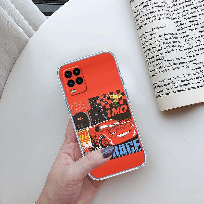 Cars Lightning McQueen Phone Case for Motorola Moto G10 G20 G30 G31 G32 G34 G35 G41 G42 G50 G51 G52 G55 G60 G60S G62 G71 G72 G75