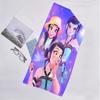 Kpop Hunter Fashion Beach Towel: Ideal for Summer Adventures Soft, absorbent and quick drying suitable for swimming and bathing