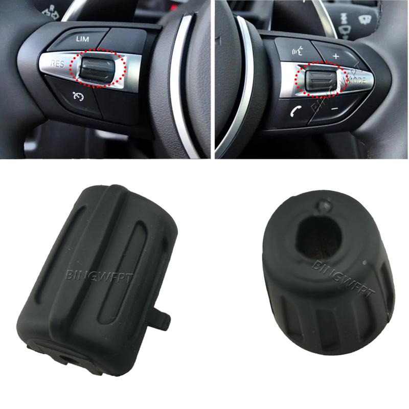 BINGWFPT Steering Wheel Cruise Control Button Switch Knob For BMW M Sports 1 3 4 5 6 7 Series F20 F21 F22 F23 F30 F31 F32
