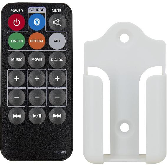 Replacement Remote Control for iLive ITB105B IT1B74B ITB396B ITB283B ITB183B ITB183B V859-04 HD Soundbar Sound Bar Audio System