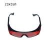 4 węzły chowana długość regulacji dobrej jakości rama teleskopowa oczy okulary ochronne gogle do czerwonego lub zielonego poziomu lasera krzyżowego