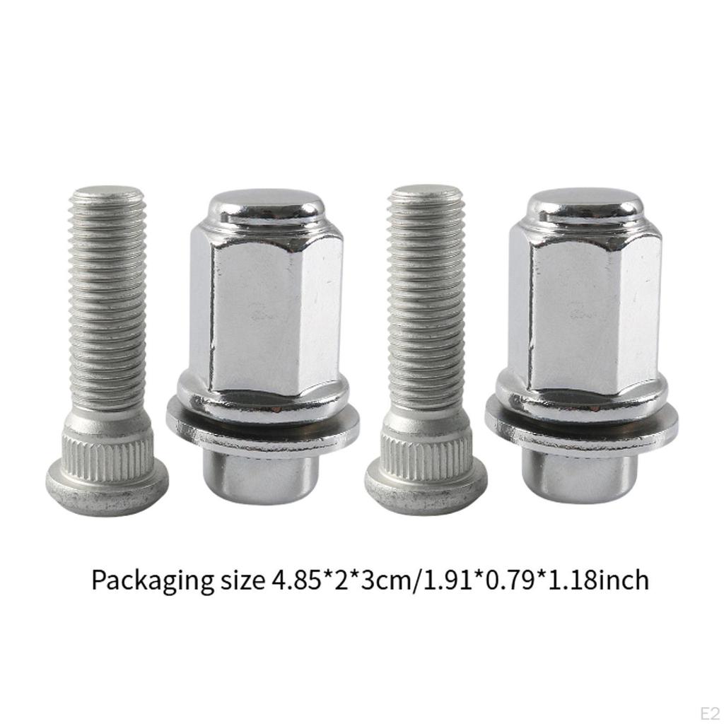 4Pcs Wheel Lug Studs Nut 4230135100 Replace Professional Accessory Wear Resistant High Performance
